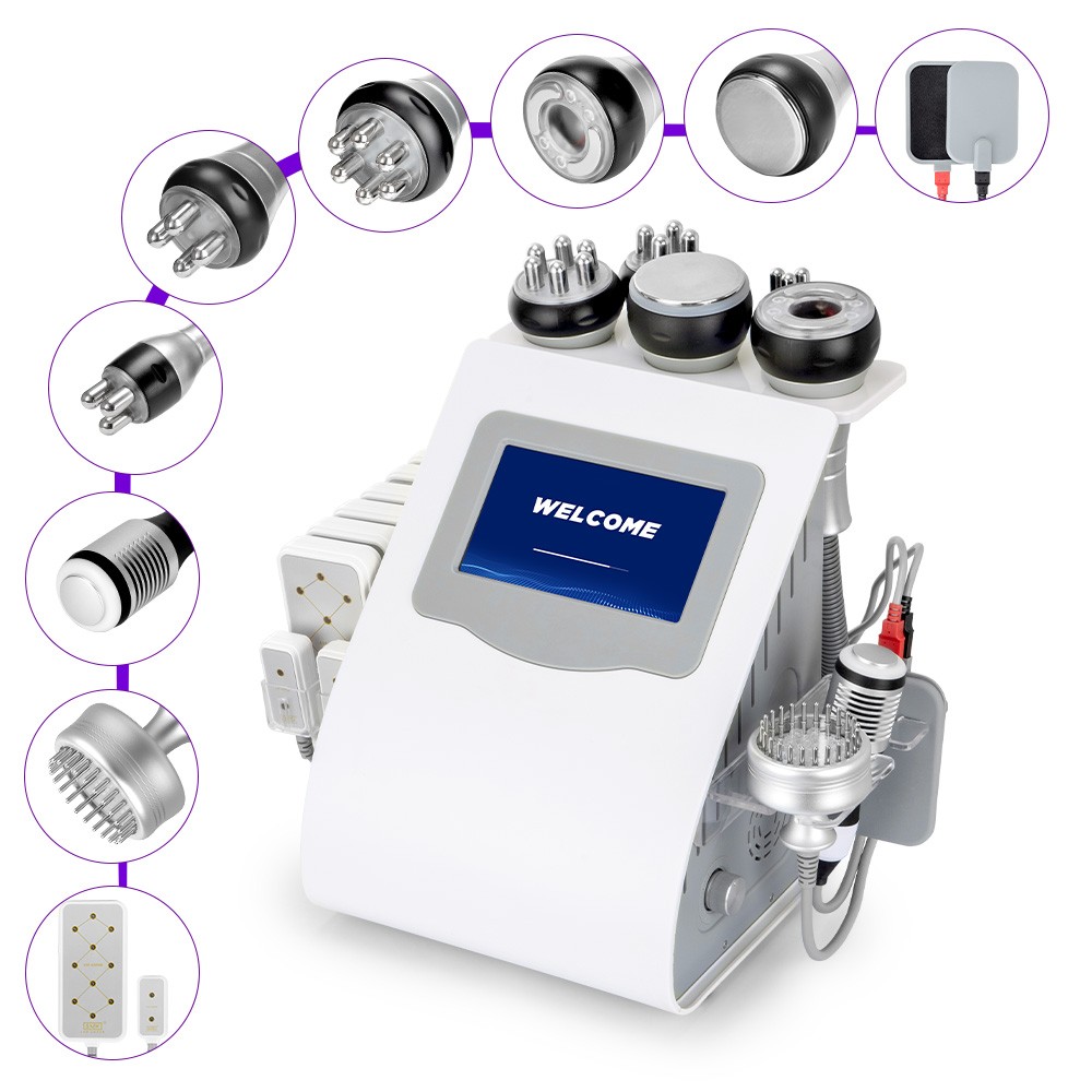 New 10 in 1 Multifunction Beauty Machine Body Silhouette Massage Skin Spa Device