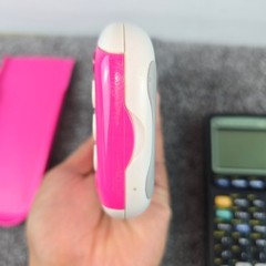 Texas Instruments Graphing Calculator Bundle Pink TI-84 Plus Silver TI-83 Plus
