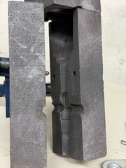 ERICO CADWELD Exothermic Welding Mold Blocks NX1161L One Shot Weld Mold