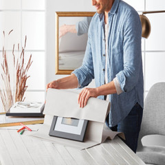 White Packing Paper for Moving & Shipping Newsprint Sheets 50 Sheets 22″X22″
