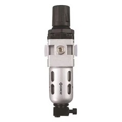 Groz Frc139134-S Filter/Regulator, 1/4Innpt, 20 Cfm, 145 Psi