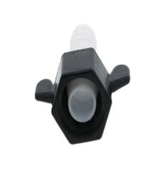 234-2926 Shurflo Hex Swivel Straight 1/2 FNPT x 1/2 Barb Polypropylene