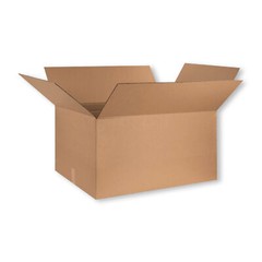 20 x 18 x 8″ Corrugated Boxes ECT-32 Brown Shipping/Moving/Packing Box 25/Bundle