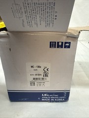 LS MC-130A CONTACTOR 200A COIL VOLTAGE 440VAC 50-60HZ FREE FAST SHIPPING