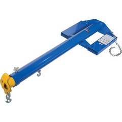 Forklift Telescoping Jib Boom Crane 4000 Lb. Capacity