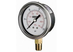 Baker AVNC-3000P Pressure Gauge, 0 to 3000 psi