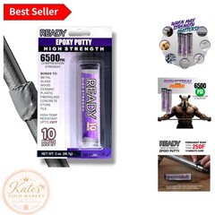 2oz Epoxy Putty – High Strength, Quick Set, Ideal for Wood, Metal & Glass
