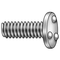 Zoro Select 1Lap3 Weld Stud,1/4″-20,0.75 In,Top Projection,Steel,Black