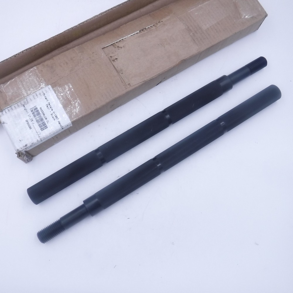 Pair Mutant Metals H-18ST Threaded Handles 18″ Black Steel