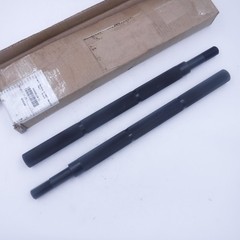 Pair Mutant Metals H-18ST Threaded Handles 18″ Black Steel