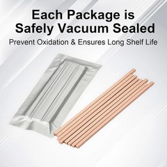 40 Sticks Brazing Rods AWS Bcup-5 15% Silver Solder Phos Copper Brazing Alloys r