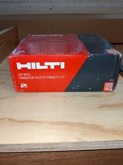 Hilti CP 617L Firestop Putty pad – 333583 OPEN BOX – NEW (20 Count ~ 1 BOX)