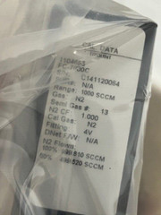 AERA FC-7800C FLOW CONTROLLER, 1000 SCCM N2