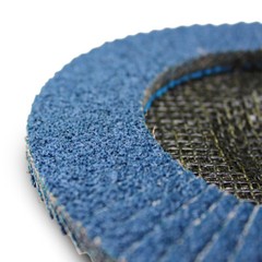 10 Pack – 7″ x 7/8″ 60 Grit Zirconia Flap Discs Sanding and Grinding Wheels T27