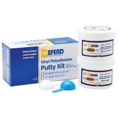 Defend Fast Set, Base & Catalyst Putty Kit – 2 x Jars 300 mL Each #VP-8008