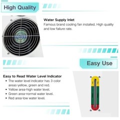 S&A CW 5200TH 220V 50/60Hz Industrial Water Chiller for 8KW Spindle / Welding
