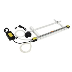 110V Acrylic Heat Bending Machine 24 inch PVC Strip Heater Bender with Bracket