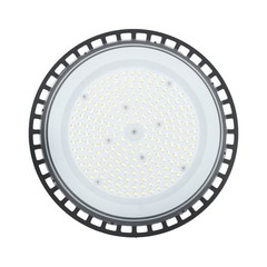 4 Pcs 150W High Bay Light UFO LED With Hook Safety Rope 18000LM Lighting Fixture