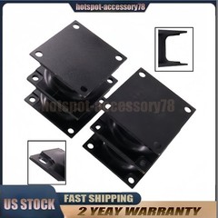 4PCS For Stanley Hydraulic Vibratory Plate Compactor Rubber Isolator Shock Mount