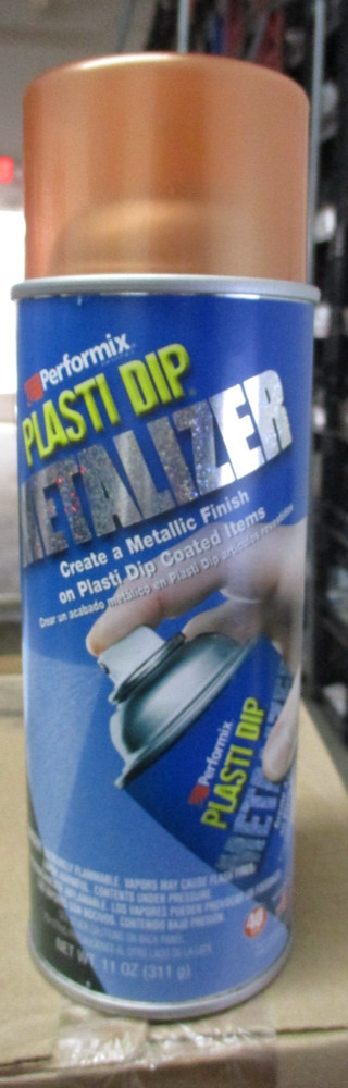 Plasti Dip Performix 11236 Copper Metalizer 11OZ AEROSOL SPRAY FREE SHIPPING