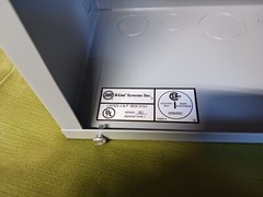 B-LINE SYSTEMS J&P 312J ENCLOSURE SERIES SC, 0594SC