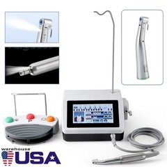 AZDENT Dental Surgical Implant Motor System Touch Screen 20:1 LED Contra Angle