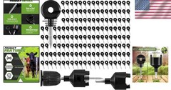 Rust-Resistant Electric Fence Insulators – 200 Pcs for Safe Animal Control