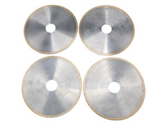 1A1R Sintered Diamond Cut Off Wheel 7″ x .060″ x 32mm 30/50 Grit MADE IN EUROPE
