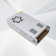 AC TO DC 12V 30A 360W Regulated Switching Mode Power Supply Converter Adapter 4o