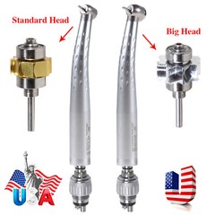 KAV Style Dental High Speed Handpiece and 4 Hole Quick Coupler 360° Swivel CY