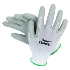 Condor Coated glove, Not Rated Abrasion Level, S 1 PR 60NM41 Condor 60NM41