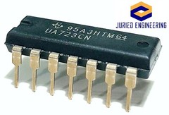 1PCS UA723CN UA723 (Direct Replacement for LM723CN LM723) New