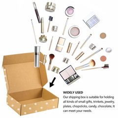 25 Pack Small Shipping Boxes – Corrugated Cardboard Mailers, Gift & Craft Pac…