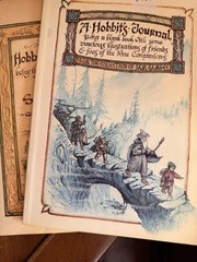 Barnes & Noble A Hobbit’s Journal Blank Illustrated Journal Book