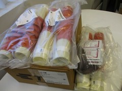 TE CONNECTIVITY; RAYCHEM TFT-352R-SG, (3) KIT TERMINATION FOR 35KV METALIC TAPE