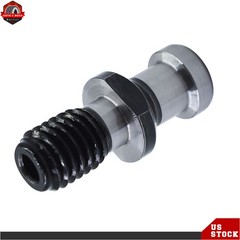 10Pcs CAT40 75 0.747″ Pull Stud Coolant Thru Retention Knob For Mori Doosan New