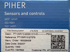 10 Pcs PT10MV10-223A1010-E PIHER Potentiometer 1Turn Horizontal THT 10mm 22K ±10