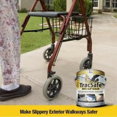 Anti-Slip 1 Gal. Clear Multi-Surface Sealer Water Repellent and Chemical