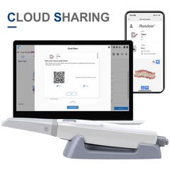 Dental Scanner 3D Real-time Display w/ AI Scanning Software + 4 Tips