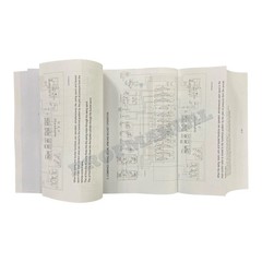 Hyundai R60CR-9A CRAWLER EXCAVATOR Hardcover Repair Service Manual