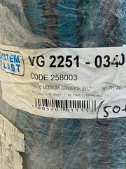 Flexon System Plast LFG 2251 – 0340 P2 BD Modular Conveyor Belt 340mm x 10 Feet