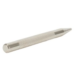1pc 3.7 94mm Knurled Center Punch Hardened Carbon Steel Spot Dot Center Tool