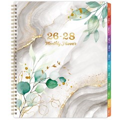 2026-2028 Monthly Planner – 3 Year Monthly Planner 2026-2028 from JAN. 2026
