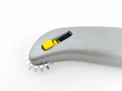 Retractable Make a Box Resizer Utility Knife with Scoring Wheel Cutter Tool size