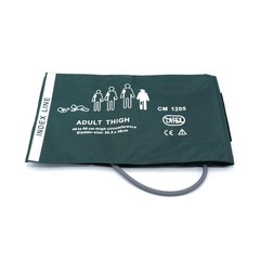 NIBP Cuff Single Tube Adult Thigh 46-66cm Blood Pressure US