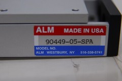 ALM Linear Actuator Slide 90449-04-SPA W/ Stepper Motor (Arcturus Veritas 704)