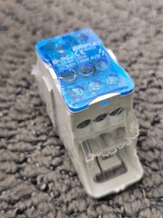 nVent Eriflex UDJ-125A 569020 Single Pole Distribution Block 125-Amp