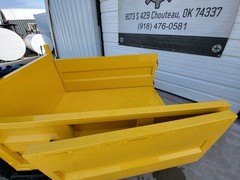 CD25 Mini Dumper Loader Crawler Hydraulic Dump 13.5 HP Gasoline Engine