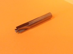 CARBIDE 1/4 DIAMETER 74 DEG DOVETAIL SIGHT BASE CUTTER 1911 3/8″ SHANK 2.5″ LONG