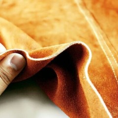 Heavy Duty Welding Jacket 2xl Heat Flame Resistant Cowhide Work Coat Welder Gift